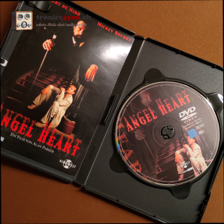 DVD - ANGEL HEART - mit Mickey Rourke und Robert De Niro