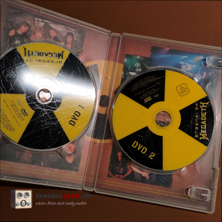 2 x DVD - Megadeth – Arsenal Of Megadeth