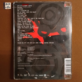 DVD - U2 – Vertigo 2005 // U2 Live From Chicago