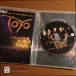 DVD - Toto – Falling In Between Live