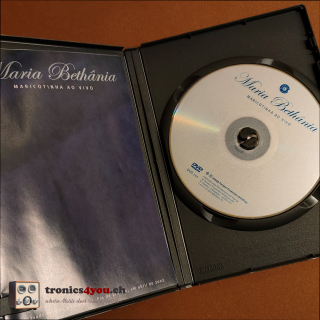 DVD - Maria Bethânia – Maricotinha Ao Vivo