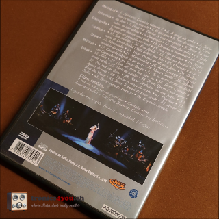 DVD - Maria Bethânia – Maricotinha Ao Vivo