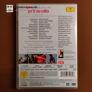 DVD - Verdi - LA TRAVIATA