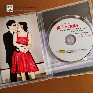 DVD - Verdi - LA TRAVIATA