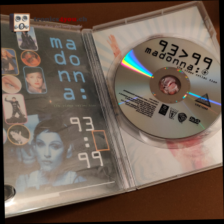 DVD - Madonna – The Video Collection 93:99