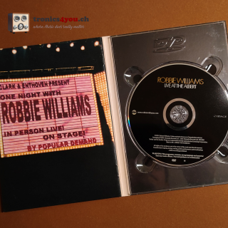 DVD - Robbie Williams – Live At The Albert