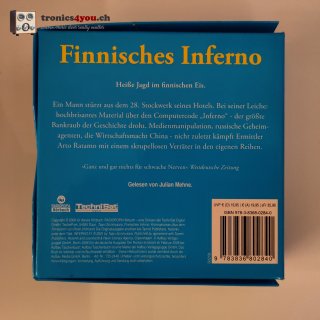 Hörbuch - FINNISCHES INFERNO - gelesen von Julian Mehne