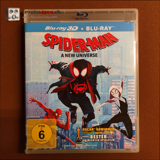 Blu-ray 3D und Blu-ray - SPIDER-MAN - A NEW UNIVERSE