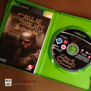 Xbox - CALL OF CTHULHU - Dark Corners of the Earth - RAR