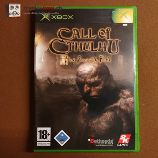 Xbox - CALL OF CTHULHU - Dark Corners of the Earth - RAR