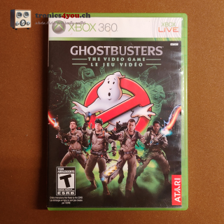 Xbox360 - GHOSTBUSTERS - THE VIDEO GAME - RAR