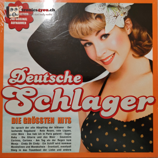 12 CD-Set - Various - Deutsche Schlager - Die Grössten Hits