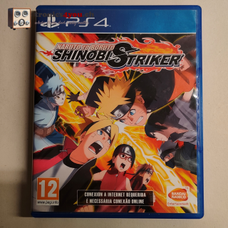 PS4 - Naruto Boruto SHINOBI STRIKER