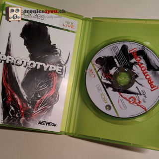 XBOX 360 - PROTOTYPE - XBOX LIVE