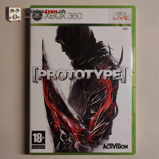 XBOX 360 - PROTOTYPE - XBOX LIVE