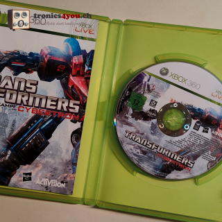 XBOX 360 - TRANSFORMERS - KAMPF UM CYBERTRON - XBOX LIVE