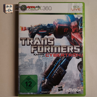 XBOX 360 - TRANSFORMERS - KAMPF UM CYBERTRON - XBOX LIVE