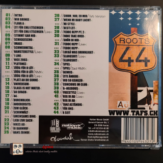 CD ROOTS 44 - THE BEST OF //TAFS/Mixtape 1997-2007