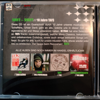 CD ROOTS 44 - THE BEST OF //TAFS/Mixtape 1997-2007