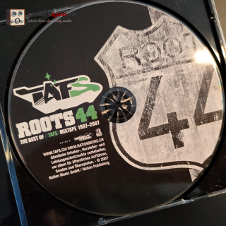 CD ROOTS 44 - THE BEST OF //TAFS/Mixtape 1997-2007