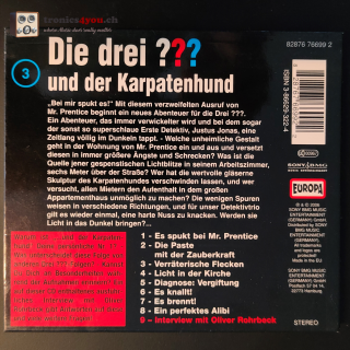 Die drei ??? und der Karpatenhund