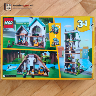 Lego Creator 3in1 - Gemütliches Haus