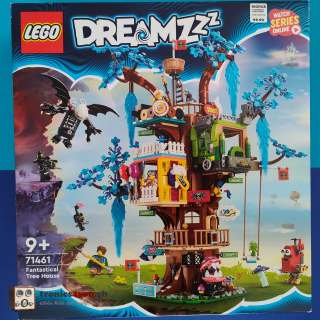 Lego Dreamzzz Fantastisches Baumhaus