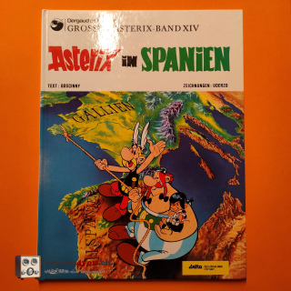 Asterix in Spanien in Topzustand