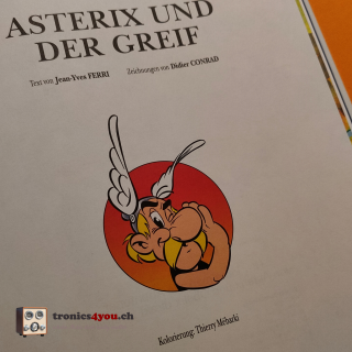 Asterix und der Greif in Topzustand