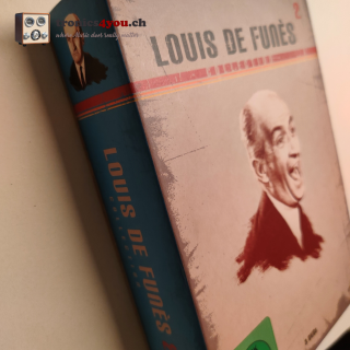 Louis De Funès Collection 2 - 3 DVDs