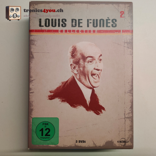 Louis De Funès Collection 2 - 3 DVDs