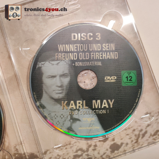 3 DVDs - KARL MAY - DVD Collection I - LIMITED EDITION