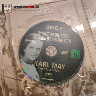 3 DVDs - KARL MAY - DVD Collection I - LIMITED EDITION