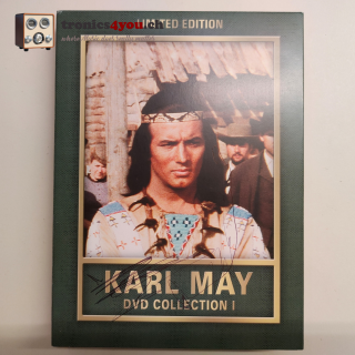 3 DVDs - KARL MAY - DVD Collection I - LIMITED EDITION