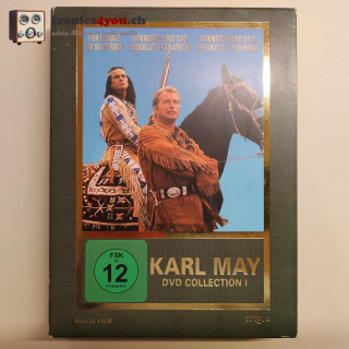 3 DVDs - KARL MAY - DVD Collection I - LIMITED EDITION