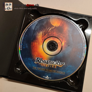 CD Rhapsody Of Fire – The Frozen Tears Of Angels