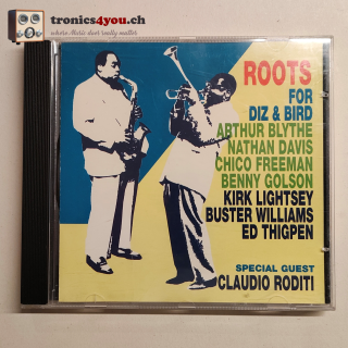 CD - ROOTS FOR DIZ & BIRD - rar