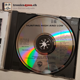 CD - a-ha haunting high and low - ...mit "Take On Me"