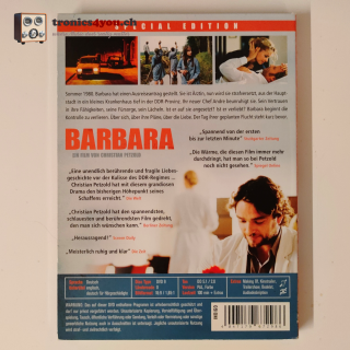 DVD - BARBARA - ein Film von Christian Petzold 