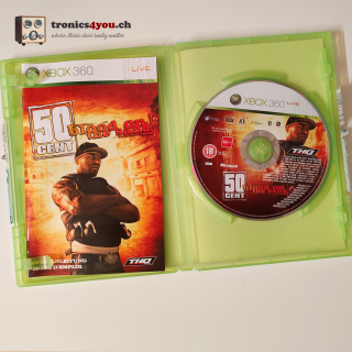 Xbox 360 - 50 CENT - blood on the sand