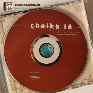 CD - Cheikh Lô – Né La Thiass