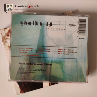 CD - Cheikh Lô – Né La Thiass