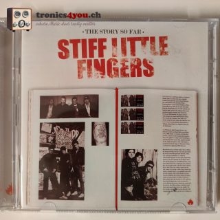 2CD - DCD - Stiff Little Fingers – The Story So Far