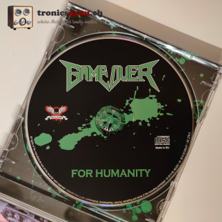 CD - Game Over – For Humanity