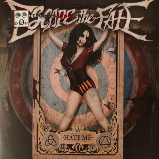 CD - Escape The Fate – Hate Me