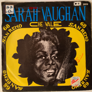 Single Sarah Vaughan – Che Vale Per Me