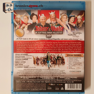 Blu-ray 3D - Asterix & Obelix - Im Auftrag ihrer Majestät 