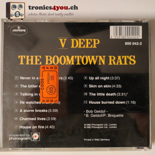 CD - The Boomtown Rats – V Deep