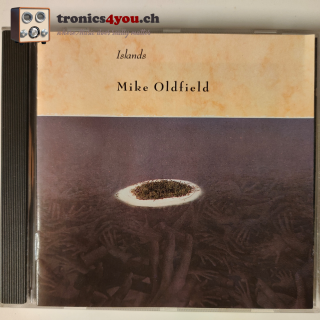 CD - Mike Oldfield – Islands