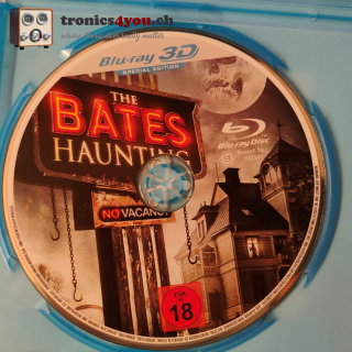 Blu-ray 3D - THE BATES HAUNTING - Das Morden geht weiter